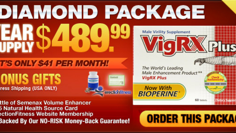 Male Enhancement Pills - VigRX Plus