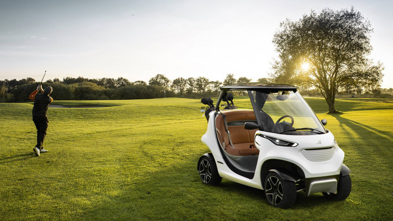 A Lithium Golf Cart Battery Is Half The Size And Weight Of A Lead-Acid Battery, Allowing The Cart To Achieve Higher Speeds
