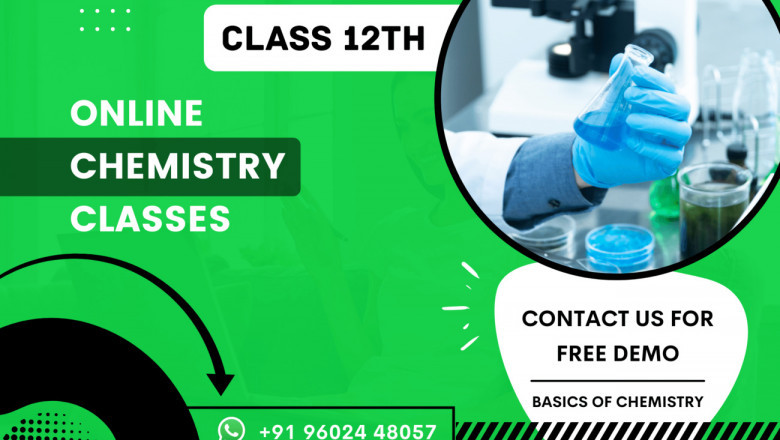 Best Online Chemistry Tutor in India