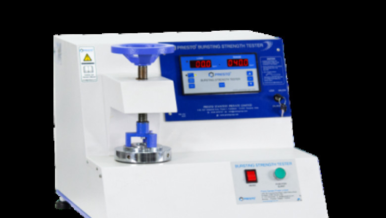 Bursting Strength Tester Manufacturer & Suppliers