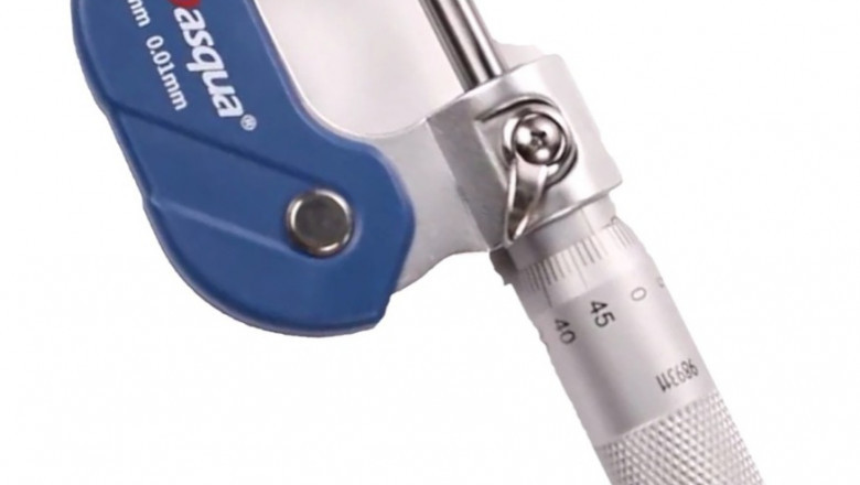 Buy Dasqua Chrome Micrometer 4111-5205 online at the lowest price in India.- Bookmyparts.com