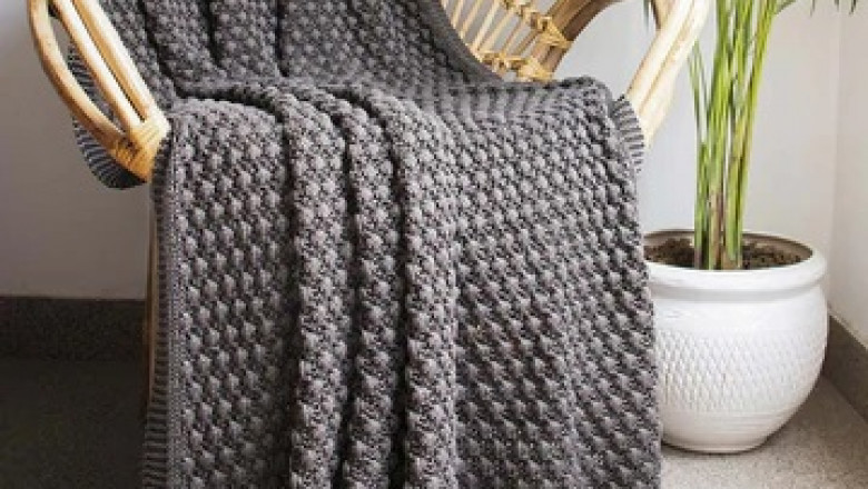 Gift a Pure 100% Cotton Throw to your Dad this Father's Day