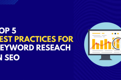 Keyword Research Best Practices