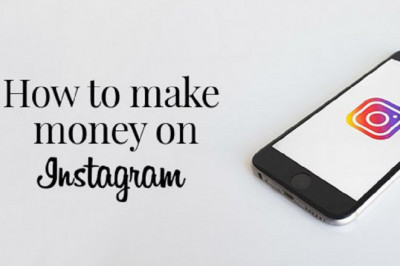 Learn to earn online through Instagram as an influencer.