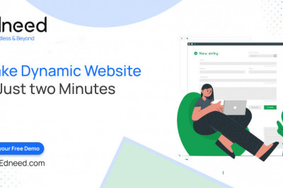 Make Dynamic Website in Just two Minutes with Edneed