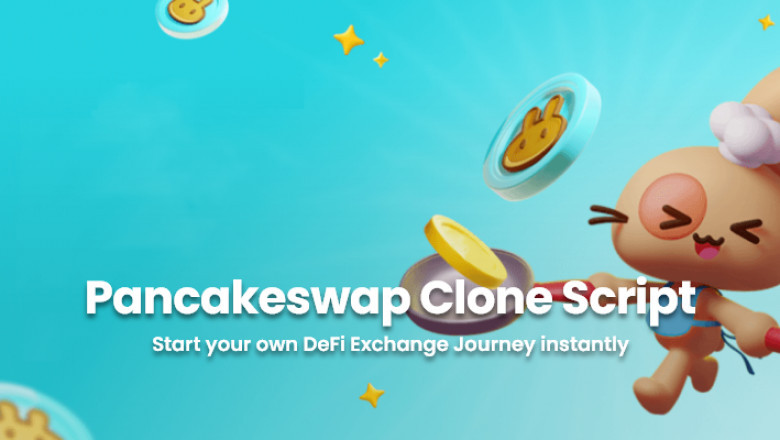 Pancakeswap clone script - Solution for entering the DeFi Market