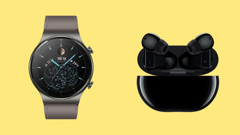 The Huawei Watch GT2 Pro is a stylish, gender-neutral timepiece