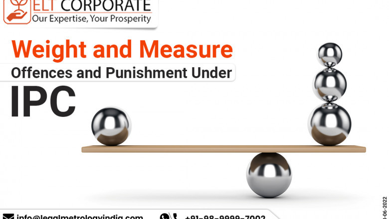 Weight and Measure Offences and Punishment Under IPC