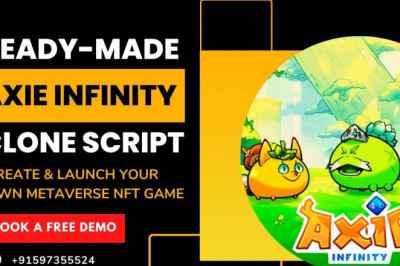 Axie Infinity Clone Script Devlopment