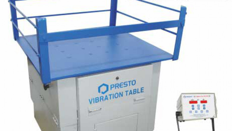 Best Vibration Table Manufacturer and Supplier in India