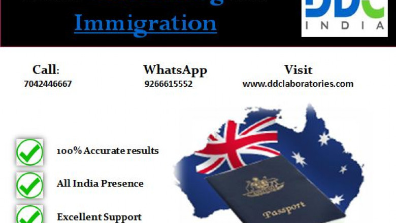 DNA Testing For Immigration
