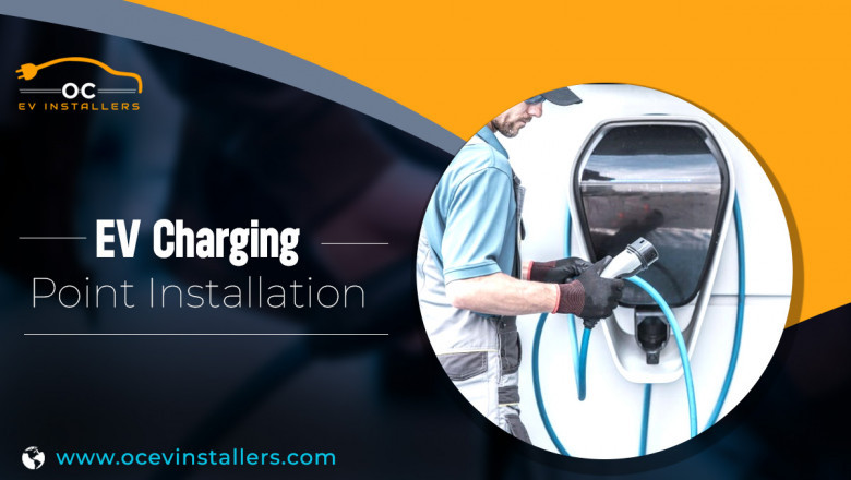 EV Charging Point Installation
