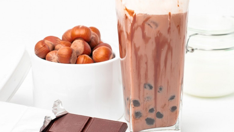 Kinder Chocolate Milk Tea - Chocolate Milk Tea