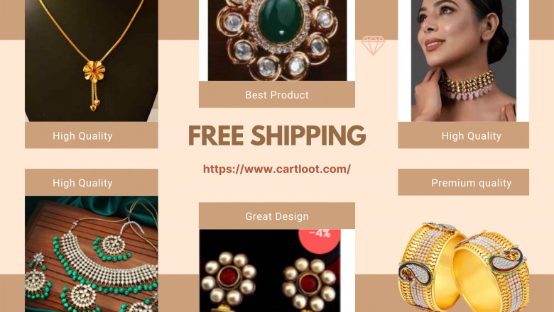 Low prices quality jewelry of India at cartloot
