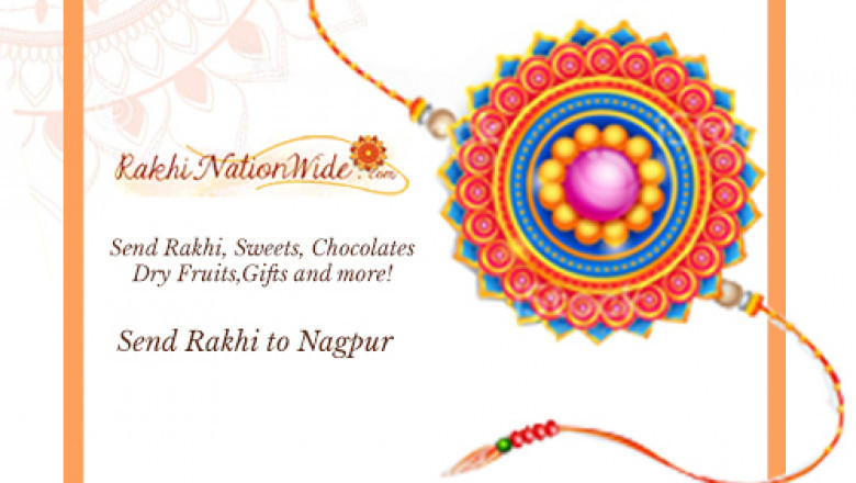 Online Rakhi in Nagpur Available at Lowest Market Price
