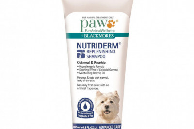 PAW Skin Care Nutriderm Replenishing Shampoo for Dogs and Cats 200 mL
