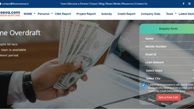 Requirement for Overdraft Facility