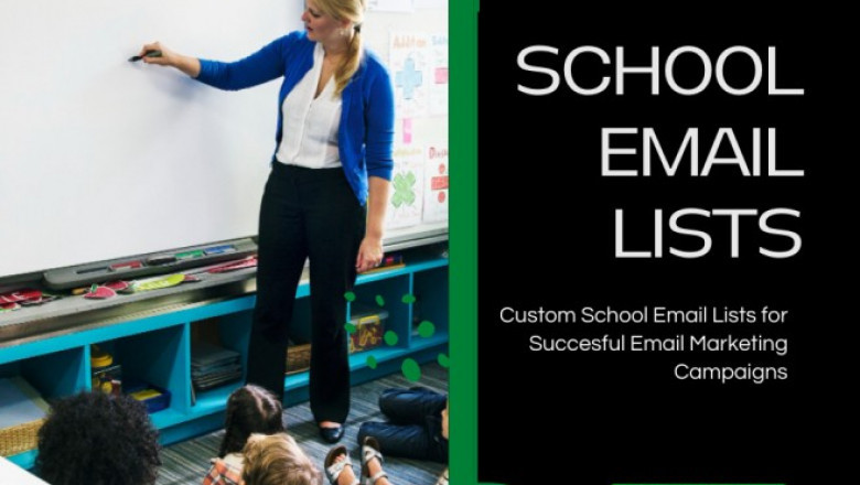 School Email Lists | 100% Accurate School Email Addresses