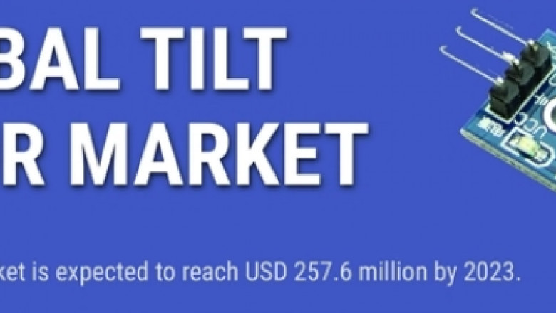 Tilt Sensor Market Size & Share, Demand, Growth, Opportunities and Analysis of Top Key Player Forecast To 2030