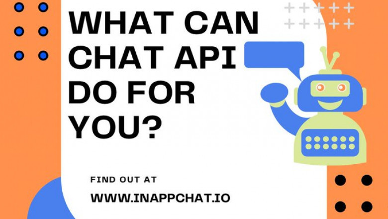What can chat API do for you?