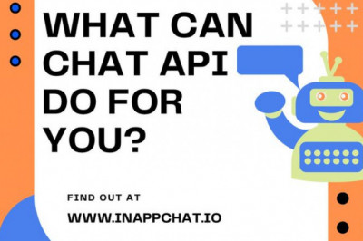 What can chat API do for you?