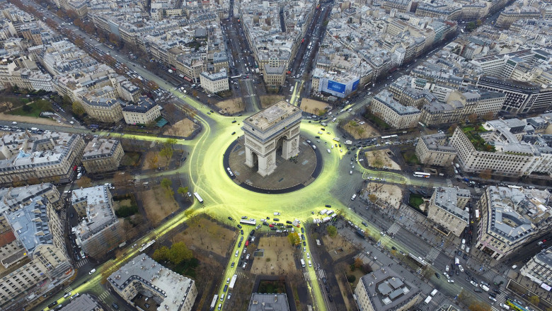 Aerial Imaging, Used To Measure The Economic Impact Of The Virus And Monitor Infrastructure And Utilities Remotely