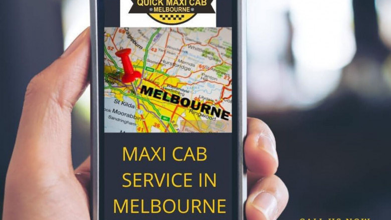 Airport Maxi Cab: Enjoy A Relaxing Ride with Safety At An Affordable Price