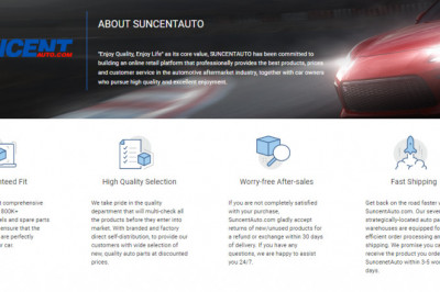 Automotive Lighting Equipment : Cadillac PUT Set