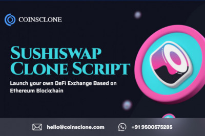 Custom-made sushiswap clone script to launch a DeFi Exchange