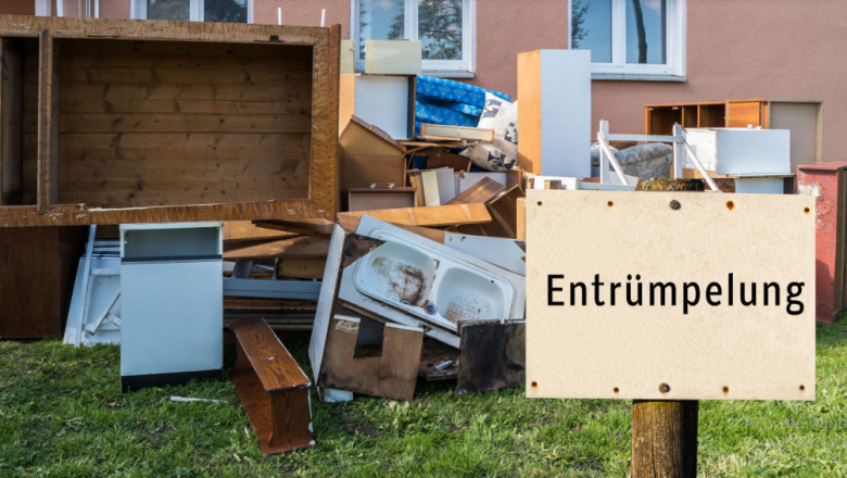 Entrümpelung Solingen vom Düsseldorfer Entrümpelungsdienst