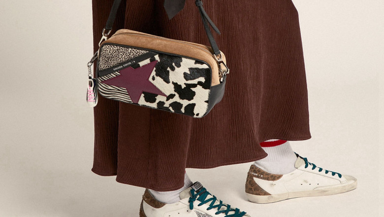 Golden Goose Outlet printing and embroidery