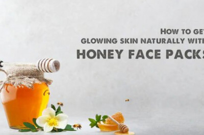 How to get Glowing Skin Naturally with Honey Face Packs