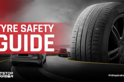 How to Monitor Tyre Health -Tyre Safety Guide Tips in English - PitStopArabia Official