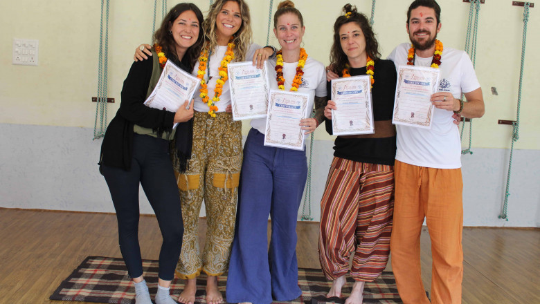 Kundalini Yoga Teacher Training in Rishikesh