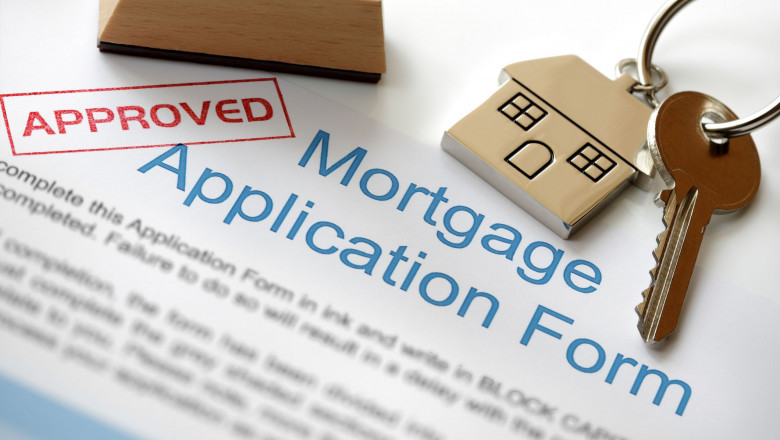 Making an application for a home mortgage