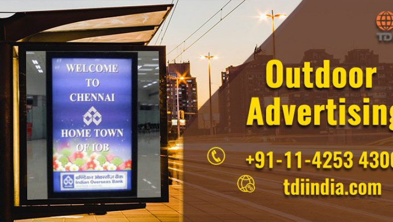 Outdoor advertising agency