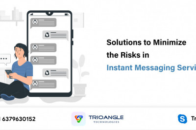 Solutions to Minimize the Risks in Instant Messaging Services