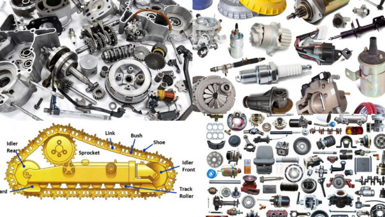 Suppliers of Good Condition construction equipment Spare Parts