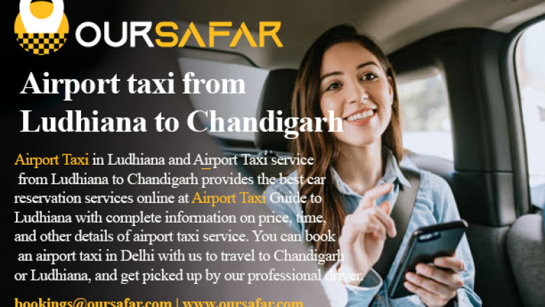 Airport taxi from ludhiana to chandigarh