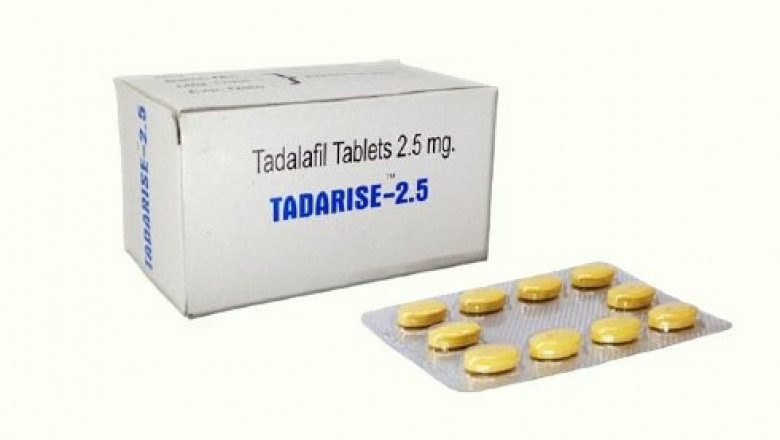 Buy Tadarise 2.5 Mg For Erectile Dysfunction Treatment