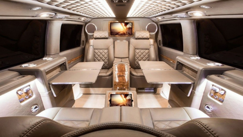 Higher traction to the luxury van market throughout the forecast period