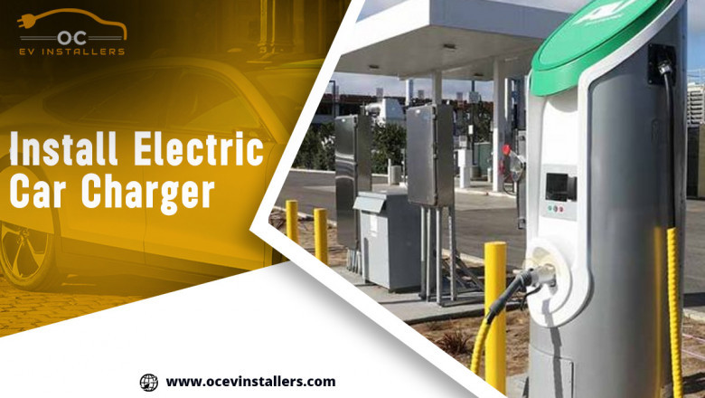 Install Electric Car Charger
