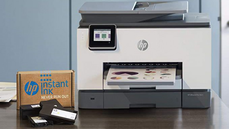 Install or manually configure the Canon TS3322