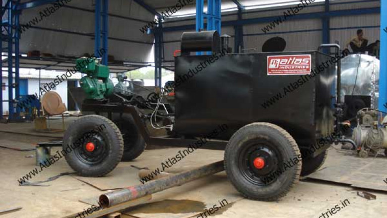 Mini Bitumen and Tar Sprayers Manufacturer – Atlas Industries