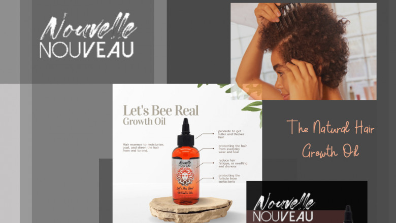 Nouvelle Nouveau - How to do a scalp oil treatment?
