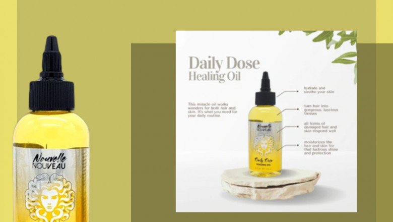 NVNV Beauty - Healing Oil for Hair | From Nouvelle Nouveau
