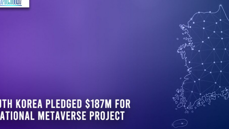 South Korea's stock plummets when the country invests $187 million on a national metaverse project.