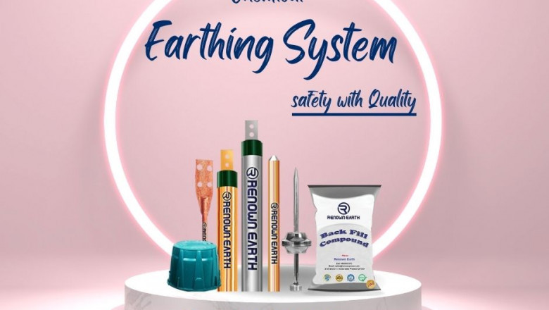 What is the distinction between grounding, bonding, and chemical earthing?