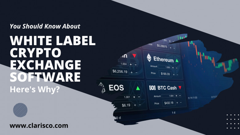 You should know about white label crypto exchange and Here’s Why