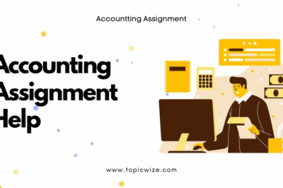Accounting Assignment Help Via Topicwize.com